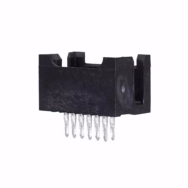 102690-1 TE Connectivity AMP Connectors  Embases à broches mâles